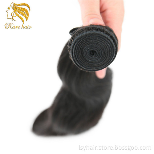 Xuchang Hair Factory Lsy Longshengyuan Wholesale Human Hair Weave Virgin Peruvian Human Hair